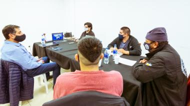 El Ministerio de Trabajo y Empleo llevó a cabo la audiencia laboral con la firma Digital Fueguina