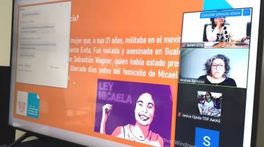 Autoridades y personal el IPVyH participaron de capacitaciones virtuales sobre Ley Micaela