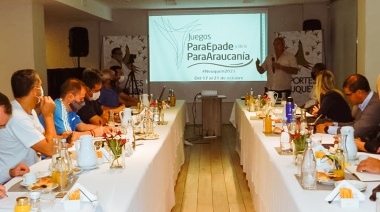 Tierra del Fuego estuvo presente en la primera reunión del Consejo Directivo del ente patagónico deportivo