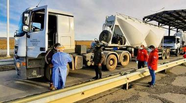 Gobierno dispuso operativo sanitario a camioneros varados en Punta Delgada