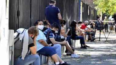 Con las terapias al límite y 54 nuevos muertos, la Ciudad sigue con alto nivel de contagio