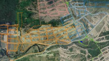 La DPOSS avanza en proyecto para proveer de agua potable a la urbanización San Martín