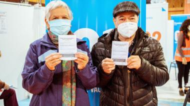 La campaña de vacunación contra el COVID-19 continúa cumpliendo las etapas planificadas