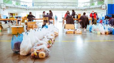 Módulos Alimentarios de Comedores escolares: La entrega será mensual a partir del mes de abril