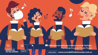 Gobierno invita a la comunidad a participar del festival de Coros del Fin del Mundo