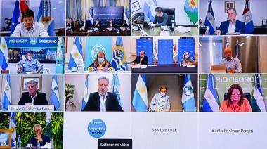 Melella pidió al presidente Fernández la intervención de cancillería en la situación por el conflicto con camioneros chilenos