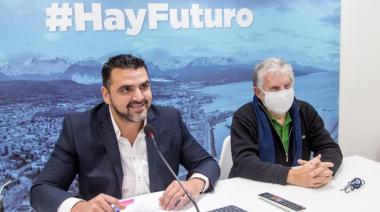 Vuoto firmó convenio para financiamiento de la red de gas y cloacas para 601 lotes en la urbanización San Martín