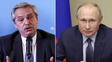 Vladimir Putin llamó a Alberto Fernández para conocer su estado de salud y le garantizó la provisión de la vacuna Sputnik V