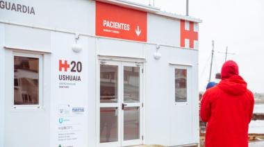 Los hisopados en el Hospital Modular son exclusivos para personas asintomáticas