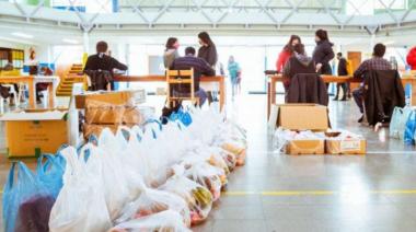 Comedores Escolares: Entrega de módulos del mes de mayo
