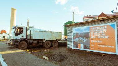 Obras Públicas inició la construcción de un estacionamiento en el Barrio Chacra II