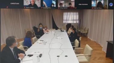 TDF participó de una mesa de intercambio internacional de "Enfermería en tiempos de pandemia"