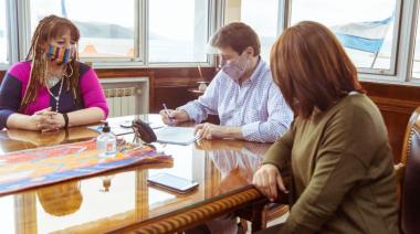 El Gobernador Melella rubricó convenio con Nación para financiamiento de obras por más de 99 millones de pesos