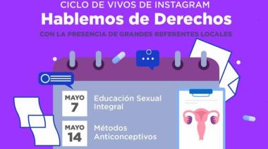 La Secretaría de la Mujer Municipal impulsa el Ciclo de Charlas "Hablemos de Derechos"