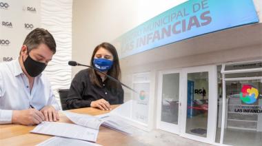 La Asociación PANAACEA potenciará el trabajo en TEA del Centro Municipal de las Infancias
