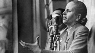 Eva Perón, un mundo hecho de palabras en carne viva