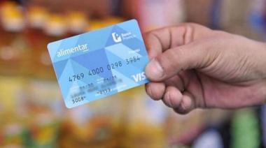 El Gobierno nacional dispuso un aumento del 50% en la Tarjeta Alimentar