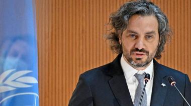 Cafiero llamó a "recuperar la agenda de la producción y el trabajo"