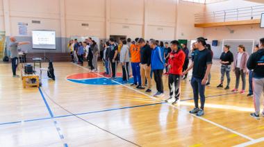 Se llevó adelante las Jornadas del Conversatorio "Articulando en el Patio" para docentes de Educación Física de la provincia