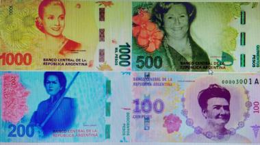 Presentan hoy los nuevos billetes argentinos: quiénes son las personalidades que fueron consideradas para llegar al papel moneda