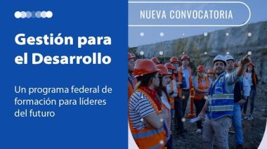 Prórroga para la inscirpción en el Programa Federal de Formación "Gestión para el desarrollo" del CFI