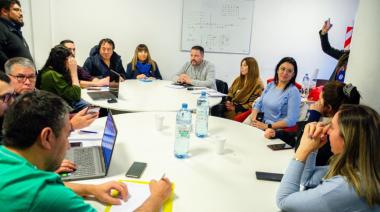 El Gobierno Provincial acordó con el Escalafón Seco una nueva recomposición salarial