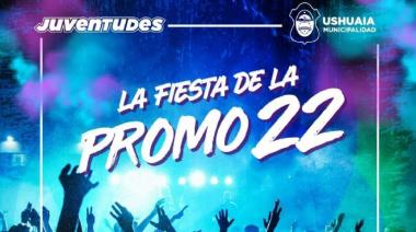 El Centro Cultural "Esther Fadul" será el espacio para que estudiantes de Ushuaia celebren "La fiesta de la Promo 22"