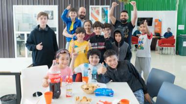 Se realizó el cierre anual del programa de acompañamiento a las familias "Aprendo en mi barrio"