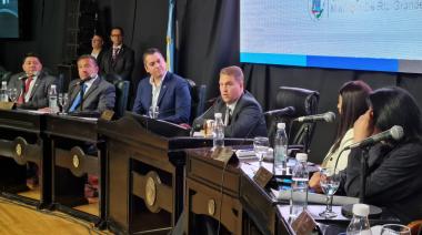 Apertura del XL Período de Sesiones Ordinarias del Concejo Deliberante: “Cumplimos con lo que prometimos en el inicio de la gestión”, aseguró Von der Thusen