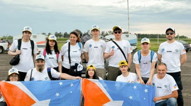 Estudiantes fueguinos participaron en Entre Ríos del "Gran Premio Río Uruguay Seguros 2024 - Desafío ECO YPF"