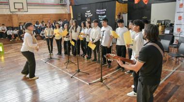 El Programa Orquestas y Coros Infantiles y Juveniles de la provincia realizó con gran convocatoria los conciertos de fin de año