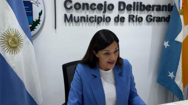 Guadalupe Zamora insistió en frenar los tarifazos de gas que perjudican a las familias fueguinas