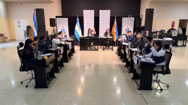 El Concejo realizó la V Sesión Ordinaria
