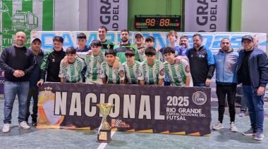 CAMIONEROS DE RÍO GRANDE Y BOXING CLUB DE RÍO GALLEGOS, CAMPEONES DEL NACIONAL DE FUTSAL AFA
