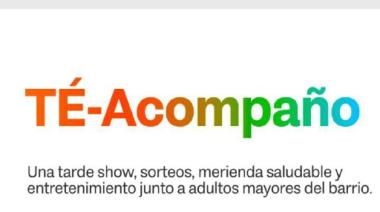 ‘TE-ACOMPAÑO’ LLEGA A USHUAIA PARA COMPARTIR UNA TARDE CON LAS PERSONAS MAYORES