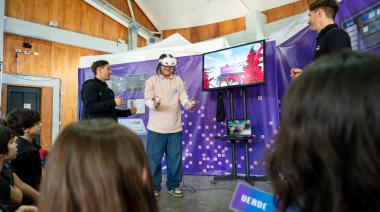 LA SALA DE ESCAPE DE FUNDACIÓN YPF LLEGÓ A COLEGIOS DE USHUAIA