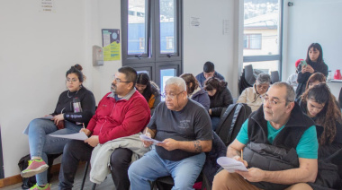 GOBIERNO CONTINÚA EL CICLO DE CAPACITACIONES EN ARTICULACIÓN CON EL SUTCAPRA