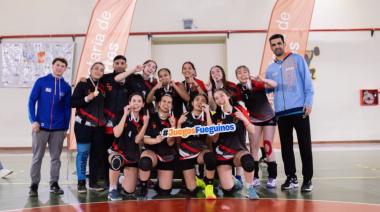 JUEGOS FUEGUINOS: CASA DEL DEPORTE Y UNIVERSITARIO CAMPEONES PROVINCIALES DE VÓLEY