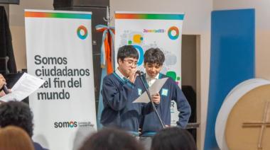 LAS JUVENTUDES FUEGUINAS FORTALECEN SUS HABILIDADES DE ORATORIA EN RÍO GRANDE Y USHUAIA