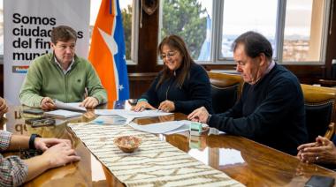 SE CONCRETA EL SUEÑO DEL PRIMER CENTRO DE FORMACIÓN PROFESIONAL PARA TOLHUIN