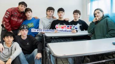 COMENZARON LOS PRE CONGRESOS DE ESTUDIANTES SECUNDARIOS RUMBO AL CONGRESO PROVINCIAL 2025