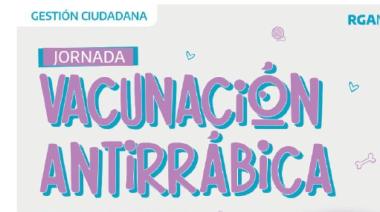 RGA MASCOTERA: EL MUNICIPIO ANUNCIA UNA NUEVA JORNADA DE VACUNACIÓN ANTIRRÁBICA