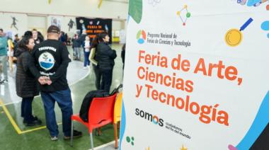LA FERIA DE ARTE, CIENCIA Y TECNOLOGÍA 2025 SE PREPARA PARA SU INSTANCIA PROVINCIAL