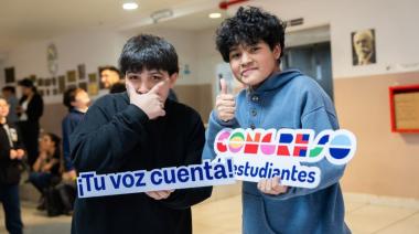 CONGRESO DE ESTUDIANTES 2025: LA VOZ DE LAS Y LOS ESTUDIANTES COMO MOTOR DE TRANSFORMACIÓN EDUCATIVA
