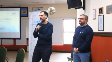 MÁS DE 140 TRABAJADORES Y TRABAJADORAS FUERON ASESORADOS SOBRE TRÁMITES JUBILATORIOS