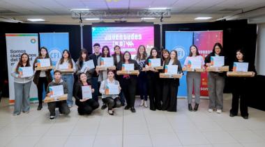 CIERRE DE JUVENTUDES 4.0: FORMACIÓN, PROYECTOS Y HERRAMIENTAS PARA EL FUTURO