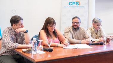GOBIERNO DIO INICIO AL PROCESO DE REFACCIÓN DEL EDIFICIO “CARLOS CONDE” DE LA CAJA DE PREVISIÓN SOCIAL EN USHUAIA