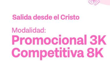 ESTÁN ABIERTAS LAS INSCRIPCIONES PARA LA MARATÓN “OCTUBRE ROSA” EN RÍO GRANDE