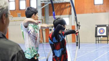 JUEGOS FUEGUINOS: SE REALIZÓ LA FINAL PROVINCIAL DE TIRO CON ARCO