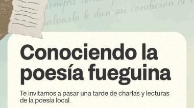 EL CENTRO POPULAR DE CULTURA CELEBRARÁ EL DÍA DE LA POESÍA FUEGUINA CON ACTIVIDADES EN USHUAIA Y RÍO GRANDE